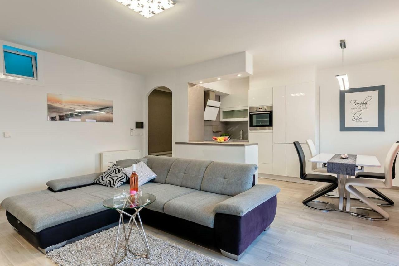 L'Aurora Luxury Apartment Zára Kültér fotó